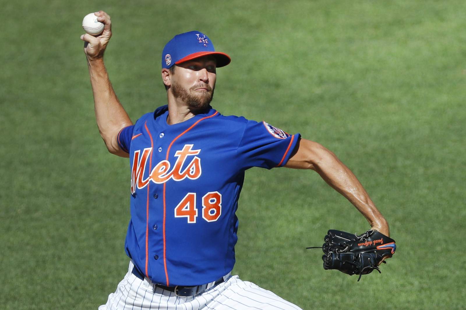 Mets ace deGrom still targeting opening day, but team unsure