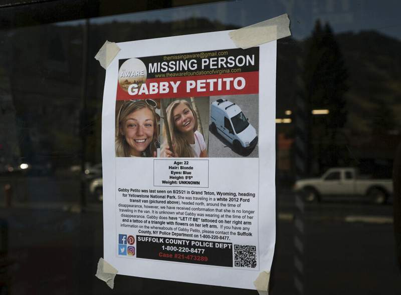 Gabby Petito story boosted by social media, true-crime craze