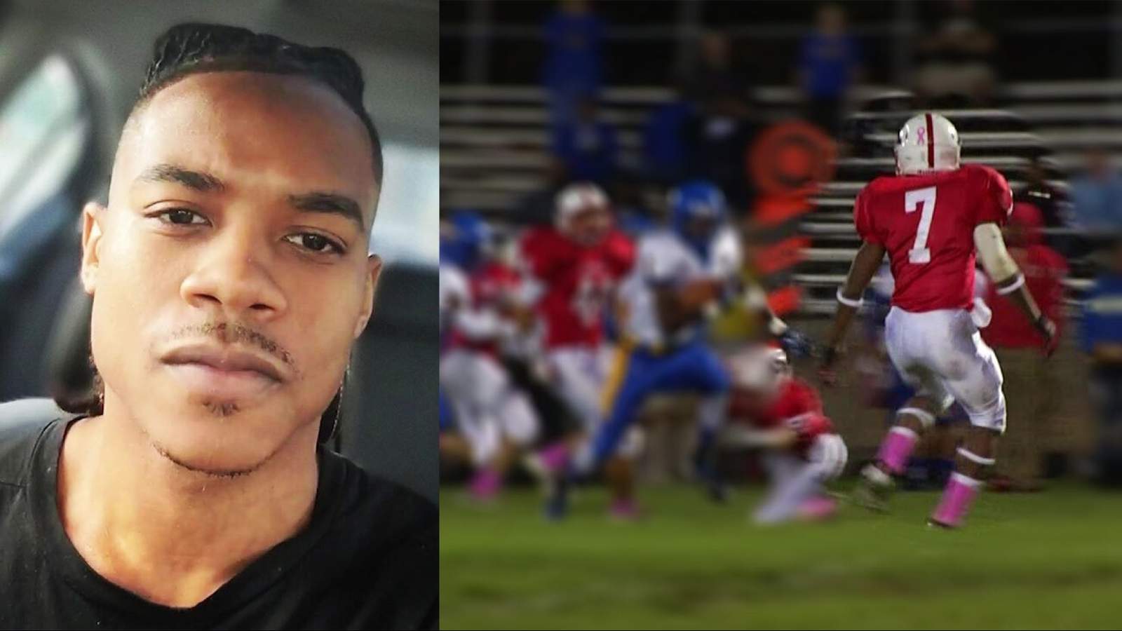 Noah Green, the man who killed a Capitol Police officer Friday, played football at Alleghany High School