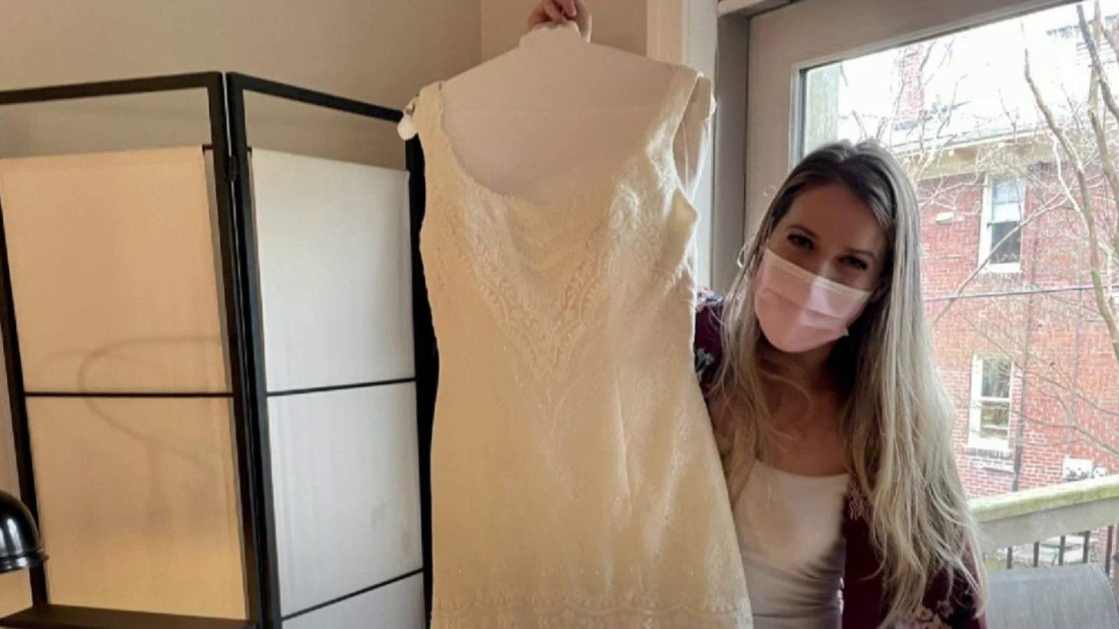 Here’s how you could get this wedding dress for free!