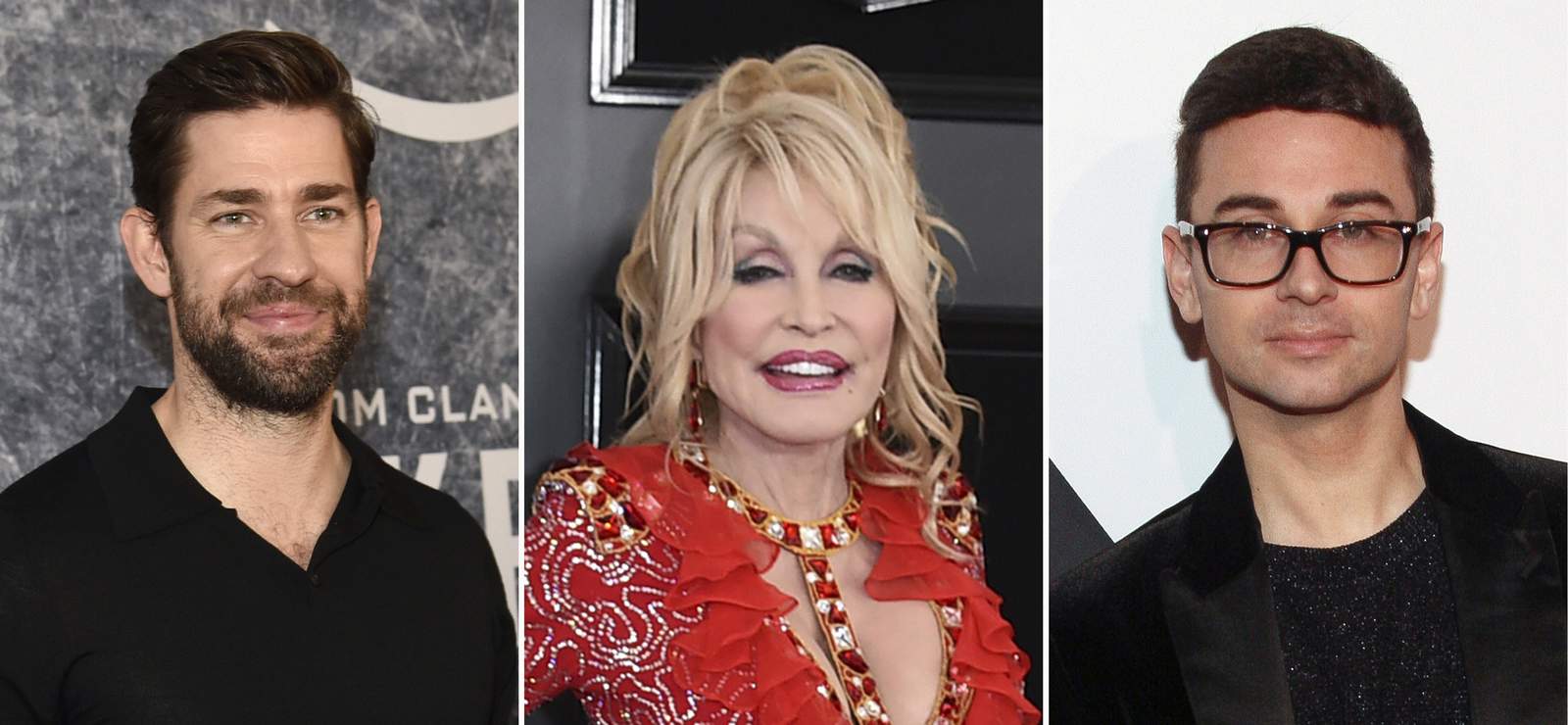 Despite bleak 2020, celebrities make effort to brighten year