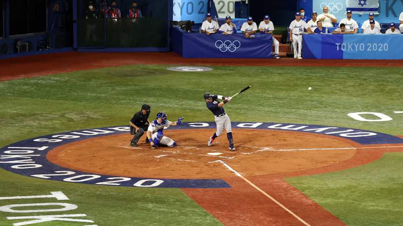 U.S. baseball team cruises to opening win over Israel