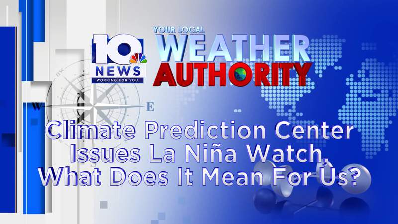 La Niña watch issued by the Climate Prediction Center