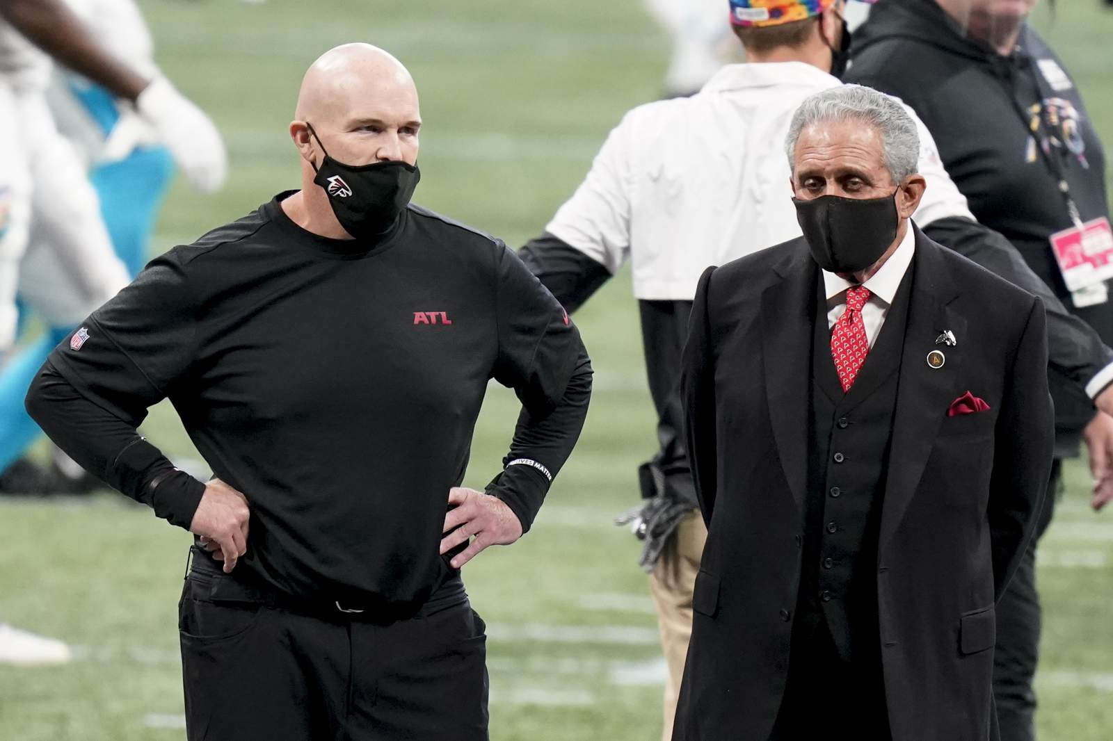 End of the line: Coach Quinn, GM Dimitroff fired by Falcons