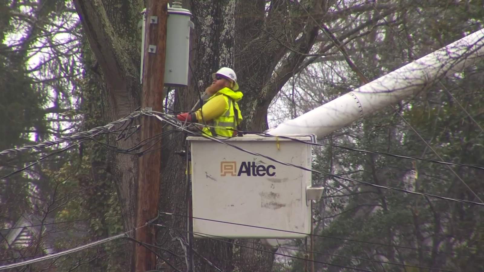 Pittsylvania County declares local state of emergency ahead of Thursday’s ice storm