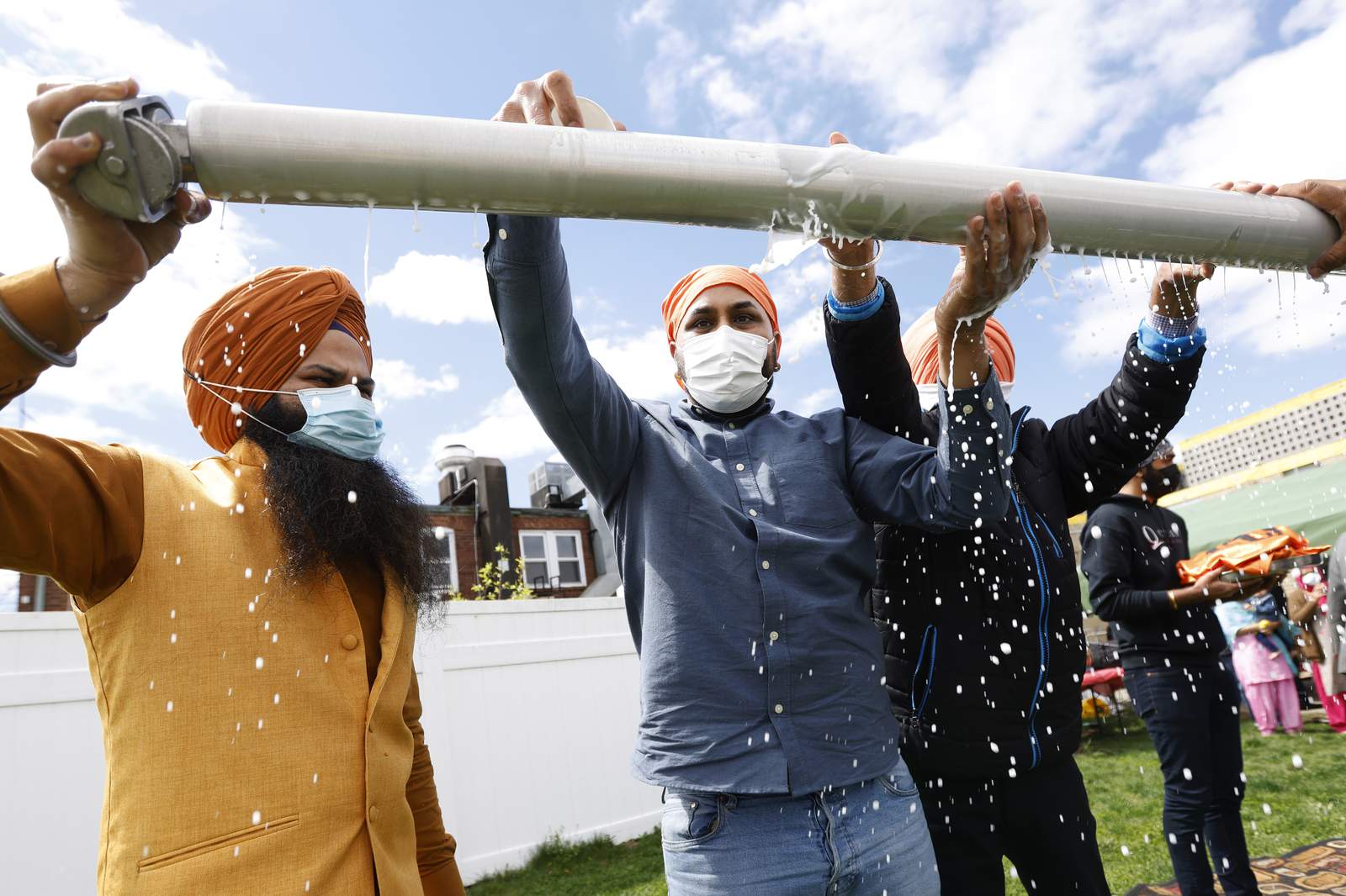 Sikhs mark toned-down holiday amid continuing virus concerns