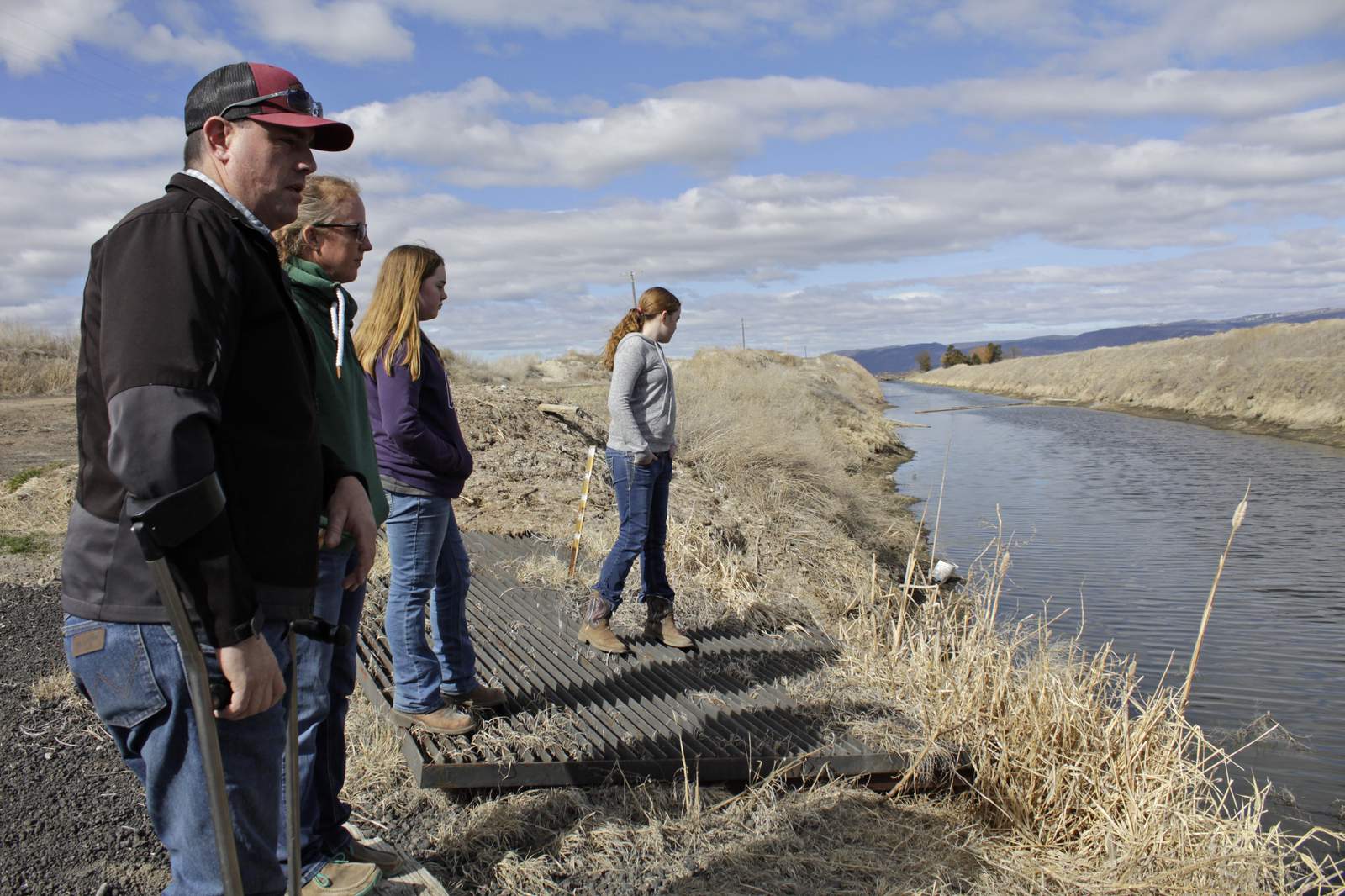 Epic drought means water crisis on Oregon-California border