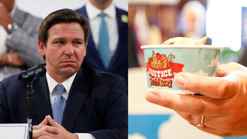 Ron DeSantis wants Florida to stop buying Ben & Jerry’s over its stance on Israel-Palestine conflict