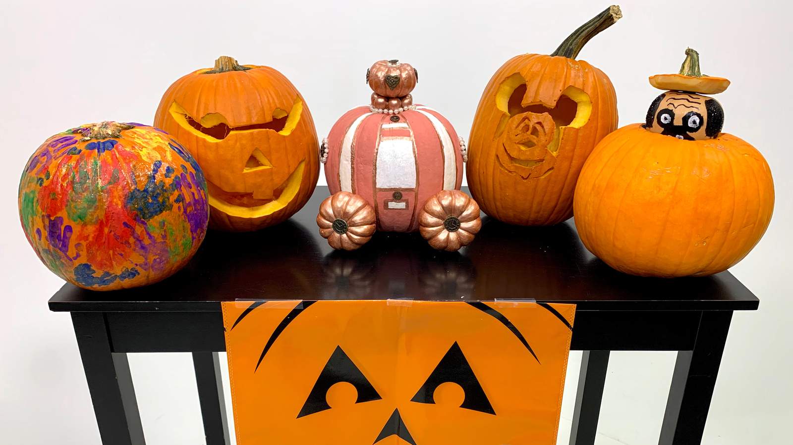Vote for your favorite pumpkin from the Virginia Today team