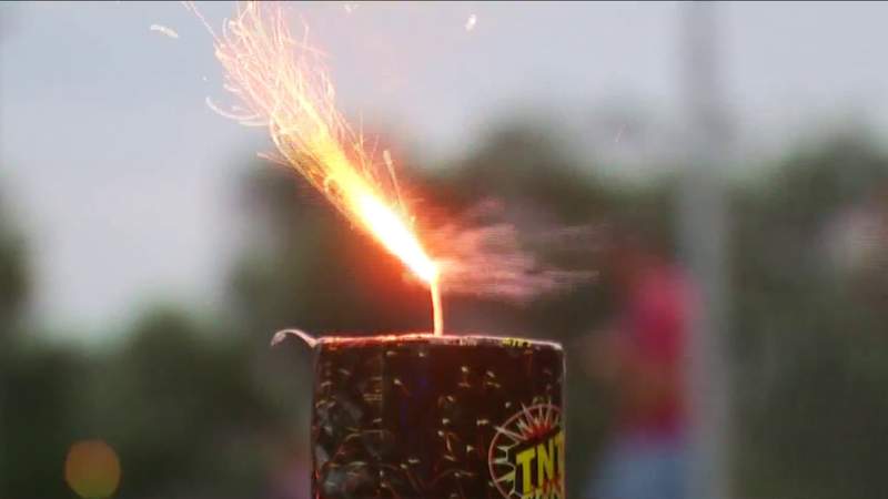 How to stay safe and obey the law when shooting off fireworks