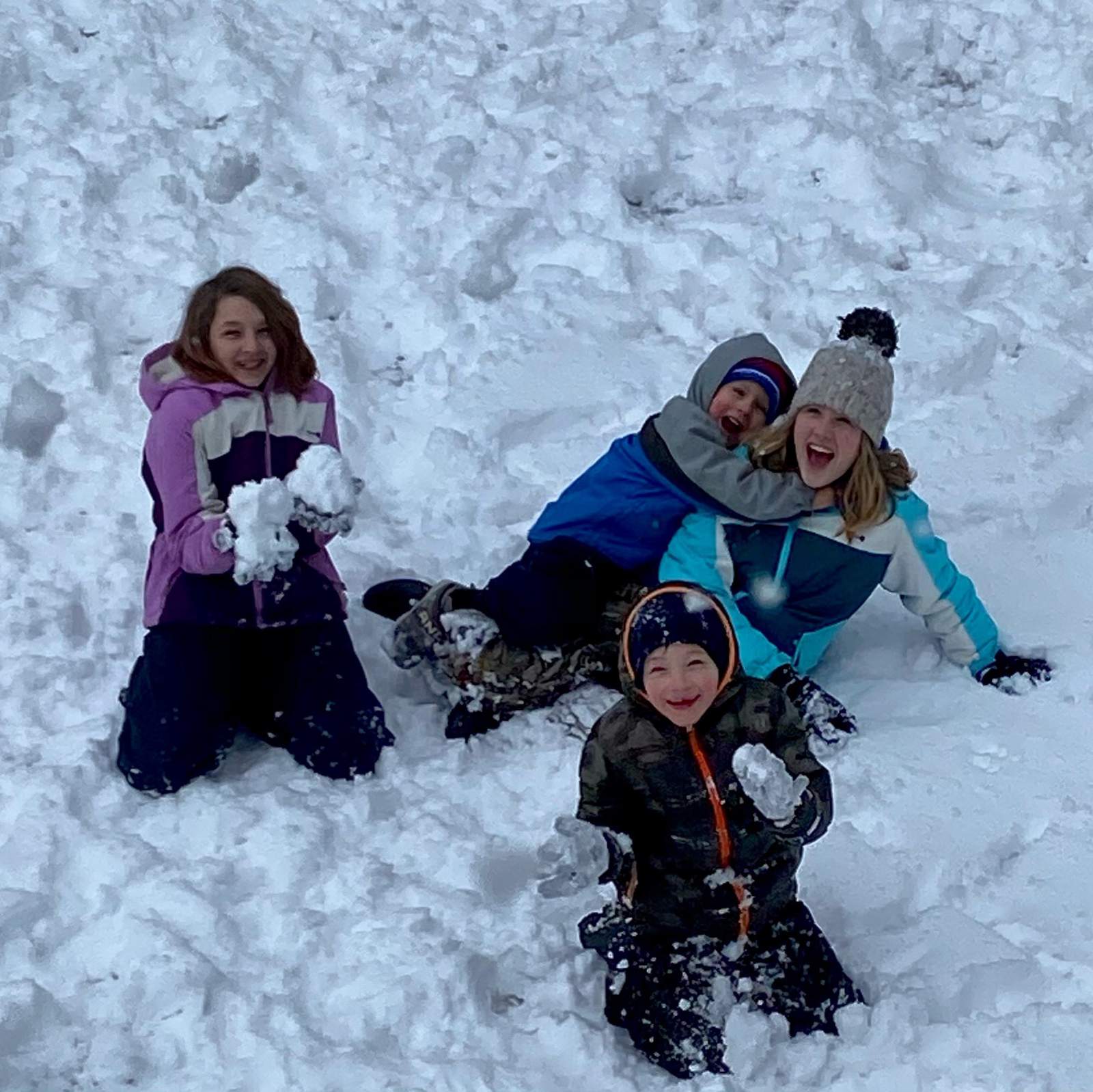 PHOTOS: Kids across Southwest, Central Virginia enjoying Jan. 31 snow day