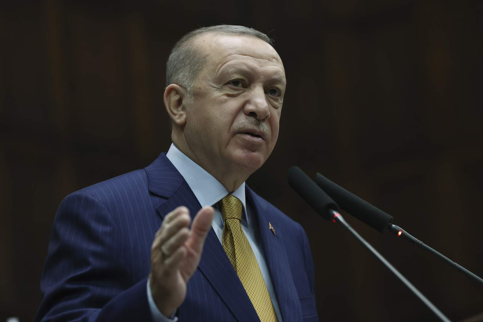 Turkey's president slams European court for Demirtas ruling
