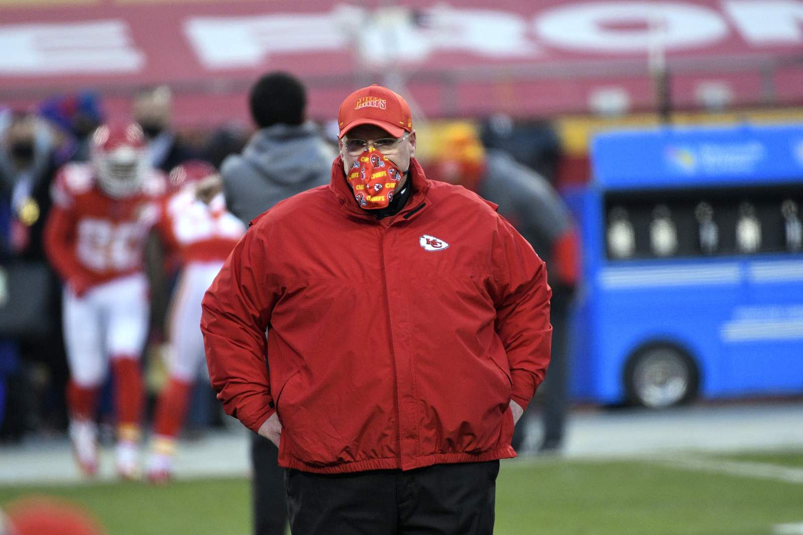 Chiefs coach Reid's patience in struggling players pays off