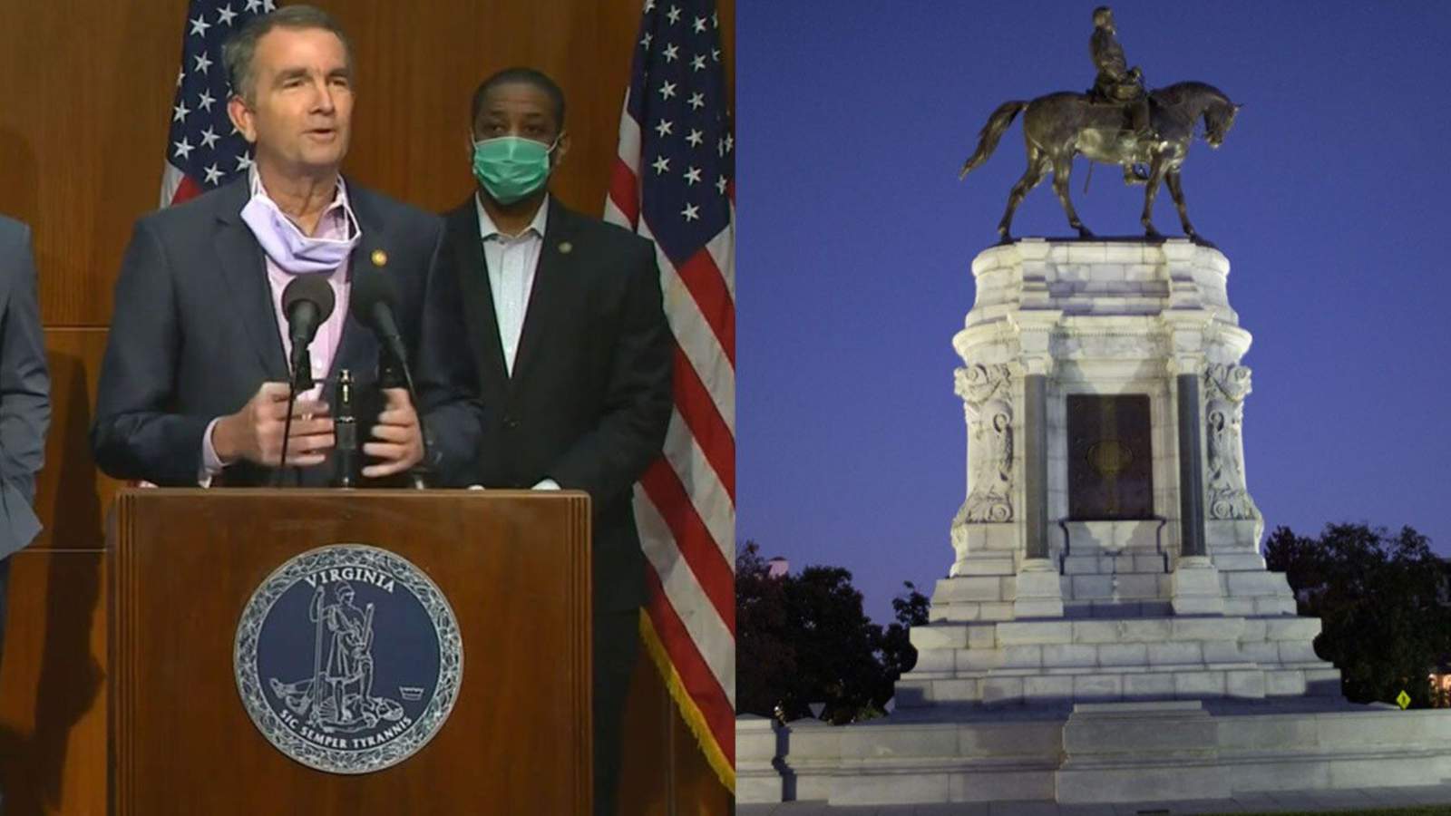 Gov. Northam to remove Richmond’s Robert E. Lee statue ‘as soon as possible’