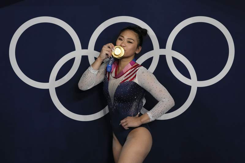 American gymnast Sunisa Lee takes Olympic gold