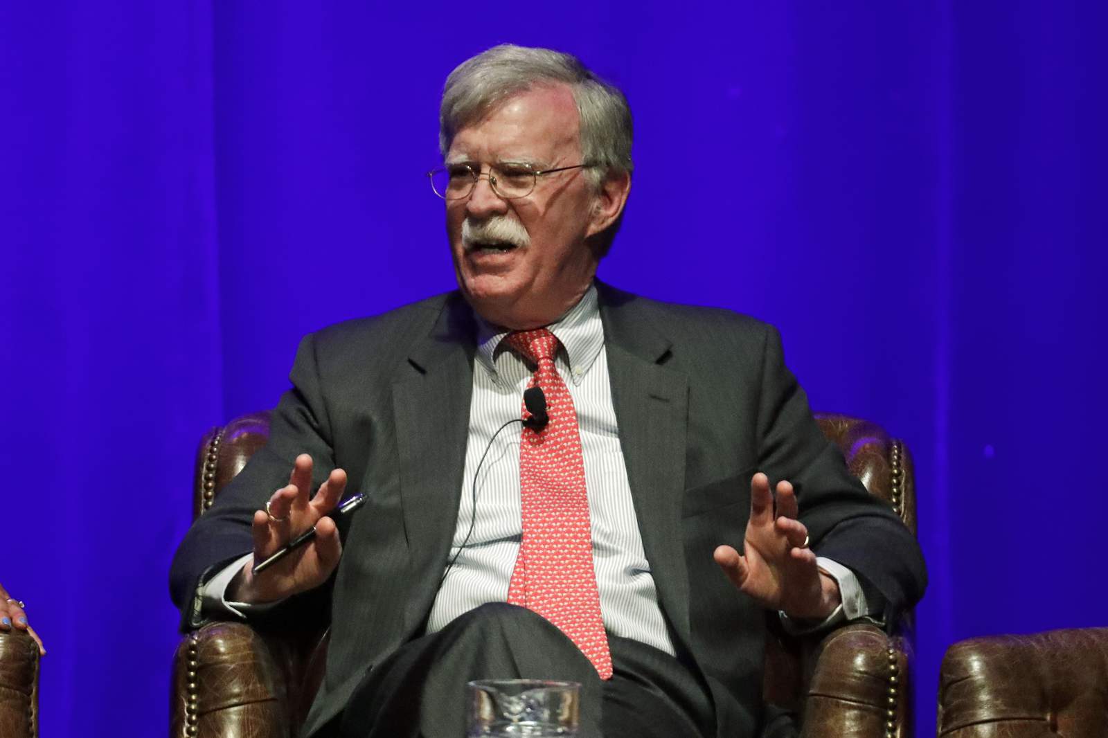 Trump: Former adviser Bolton faces charges if book released