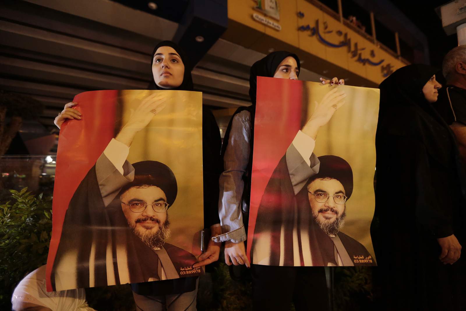 Nasrallah says Lebanon should not observe US Syria sanctions