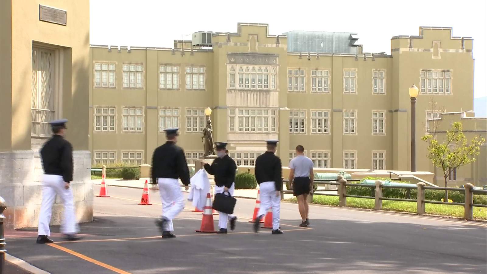 Virginia Military Institute has 42 active COVID-19 cases, with nearly 200 cadets in quarantine