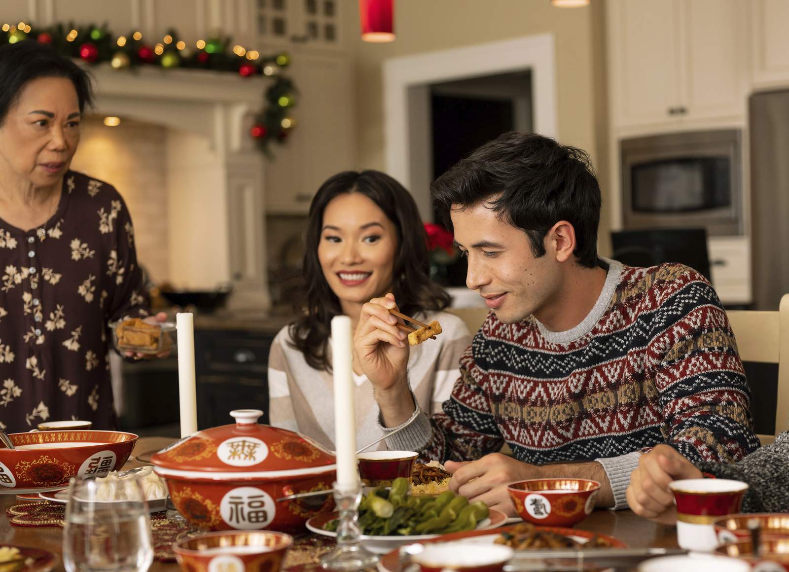 Diverse TV holiday season includes all-Asian Lifetime movie