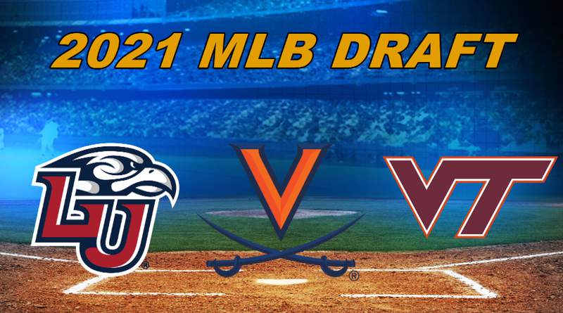 Rounds 2-10 of MLB Draft includes UVA, VT and Liberty products