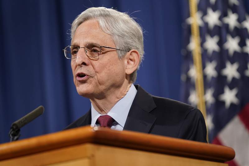 Garland bars prosecutors from seizing reporters' records