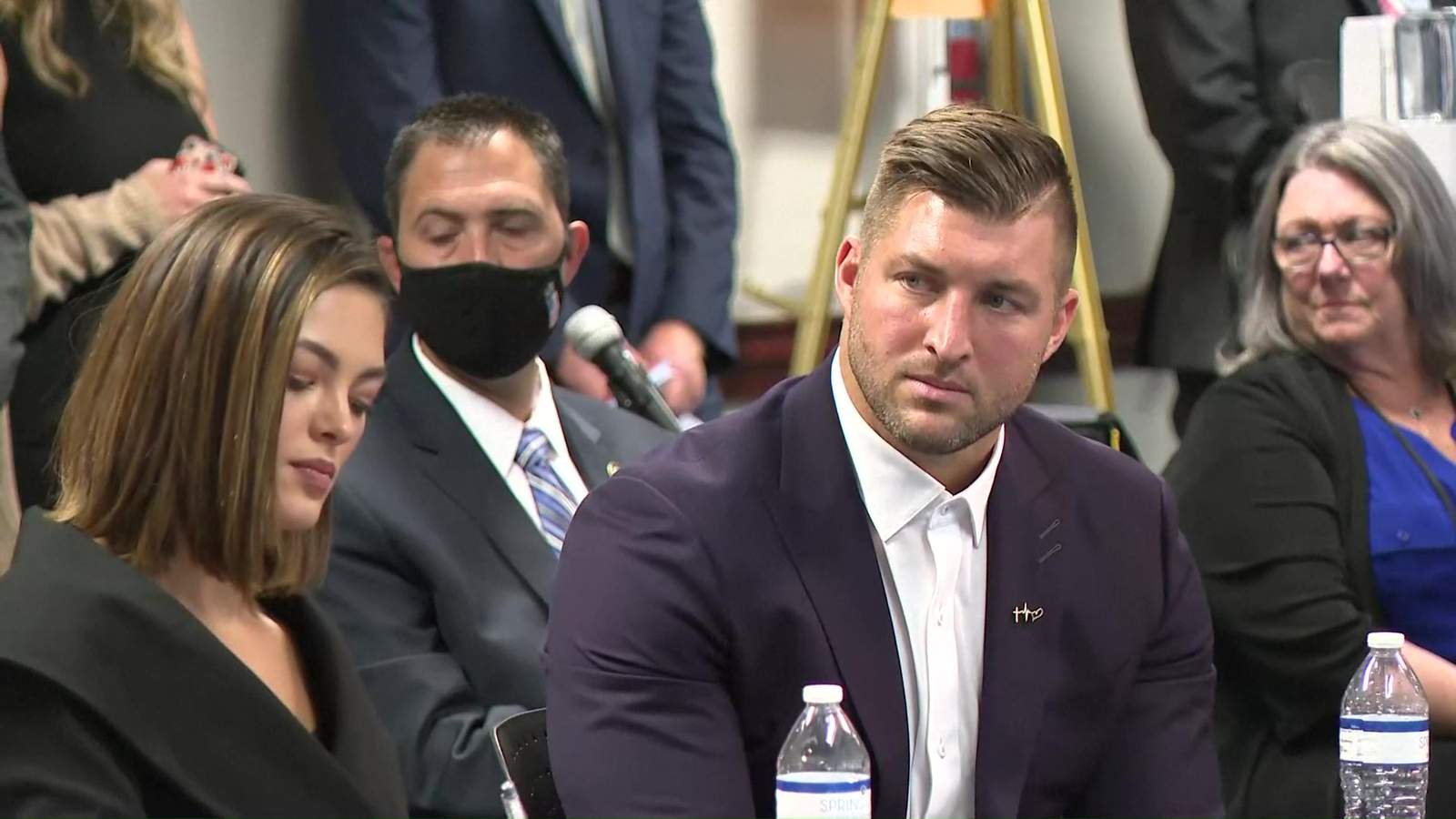 Tim Tebow joins Barr, Ivanka Trump, working to ‘push back this evil’ that is human trafficking