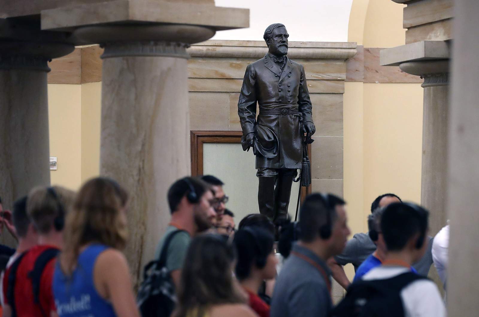 Virginia’s Lee statue has been removed from US Capitol