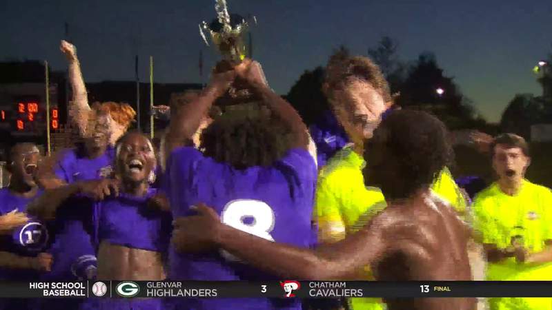 WATCH: Banner day for Patrick Henry with three Region 5D Championships