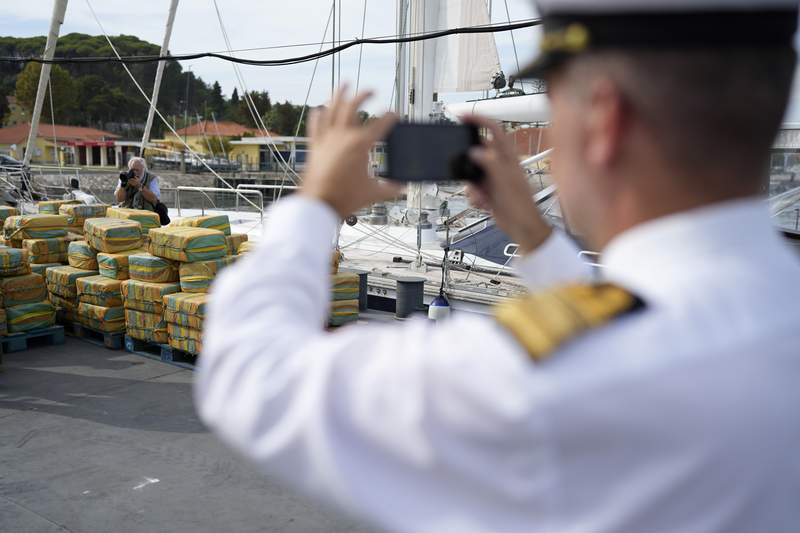 More than 5 tons of cocaine seized in Atlantic operation