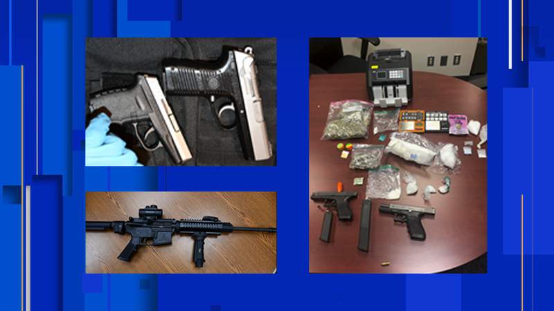 Virginia State Police seize firearms, more than $71,000 in illegal drugs during narcotics investigation
