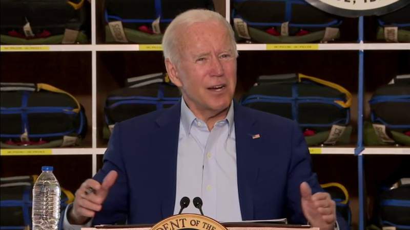 WATCH LIVE: President Joe Biden on California wildfires and climate change