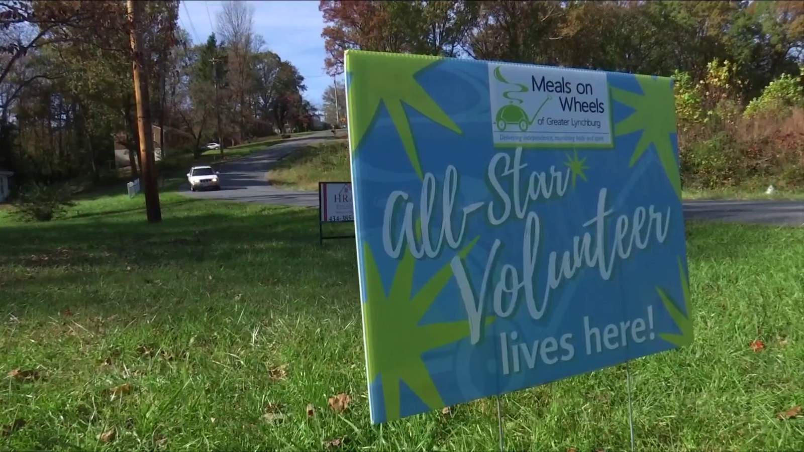Meals on Wheels of Greater Lynchburg shows gratitude to pandemic volunteers