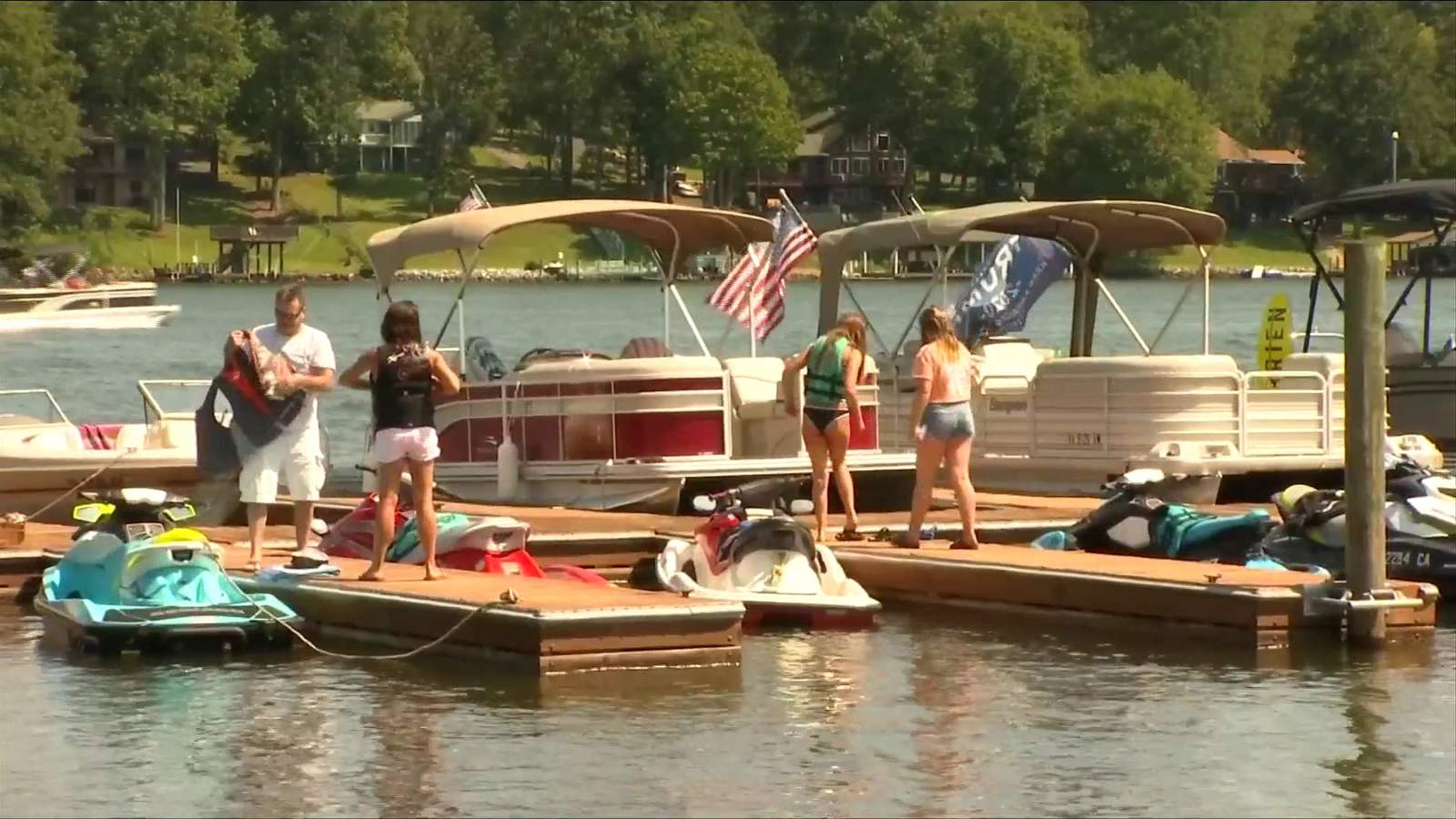 ‘It was insane’: Unprecedented times lead to business boom at Smith Mountain Lake