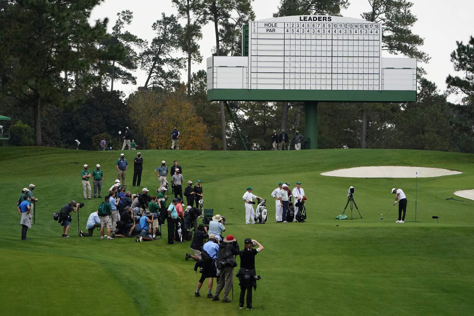 For fall Masters, change comes to a tradition like no other