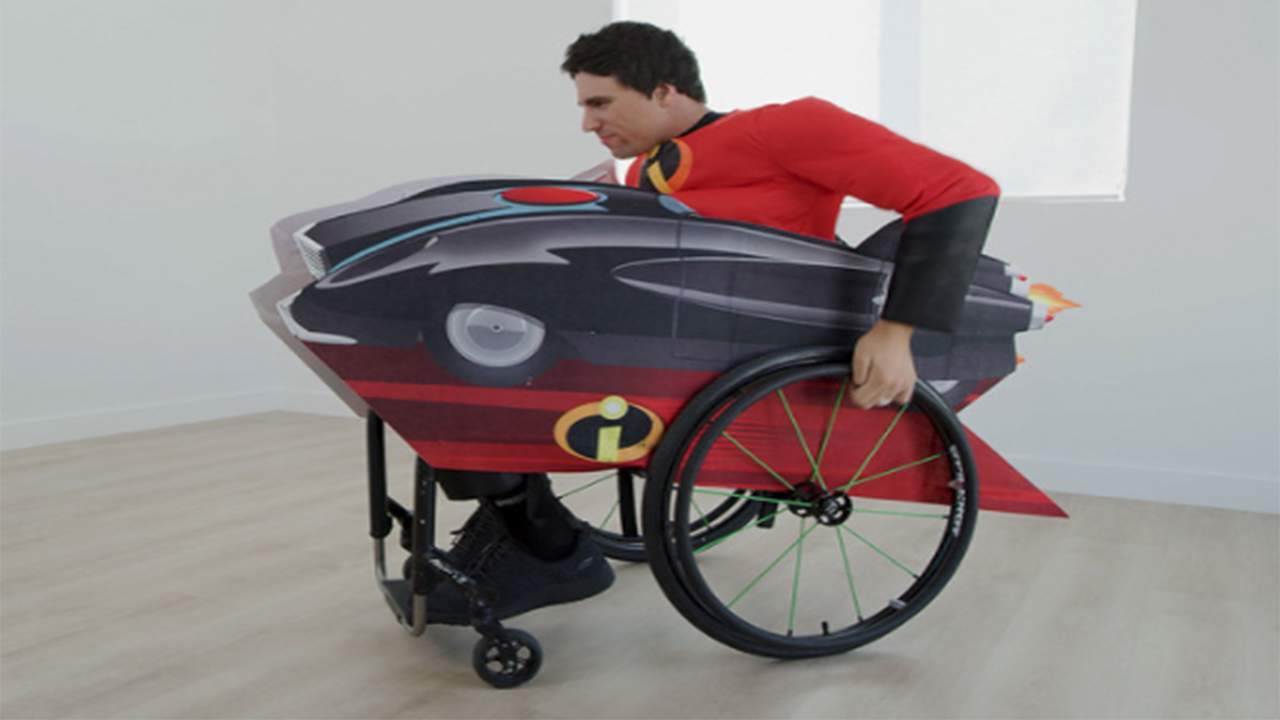 Disney launches new costume line for fans who use wheelchairs