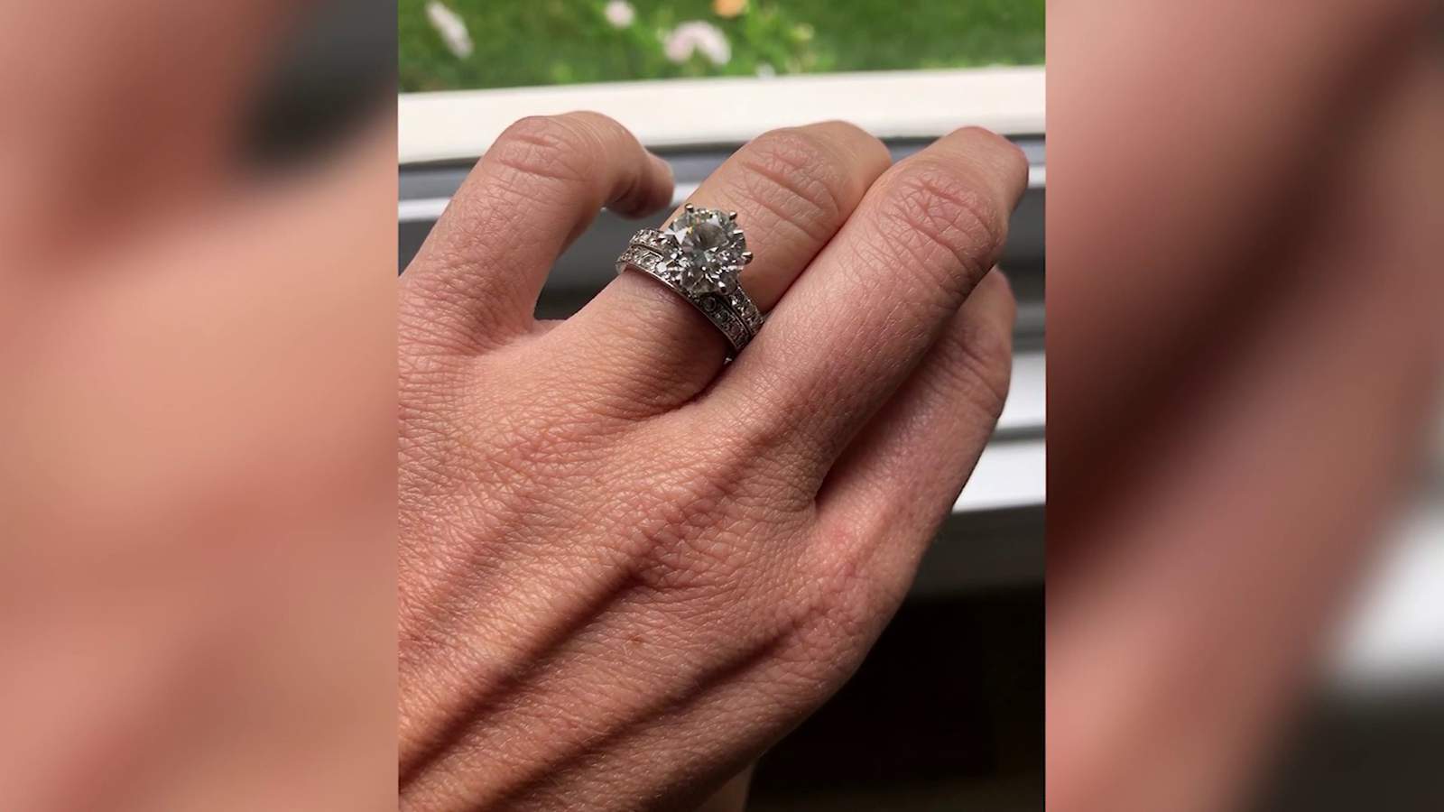 Australian couple finds wedding rings lost in trash