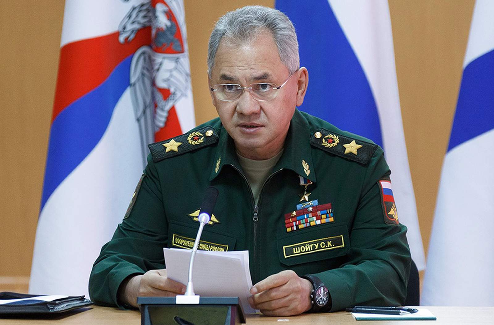 Russia says troop buildup near Ukraine is a response to NATO