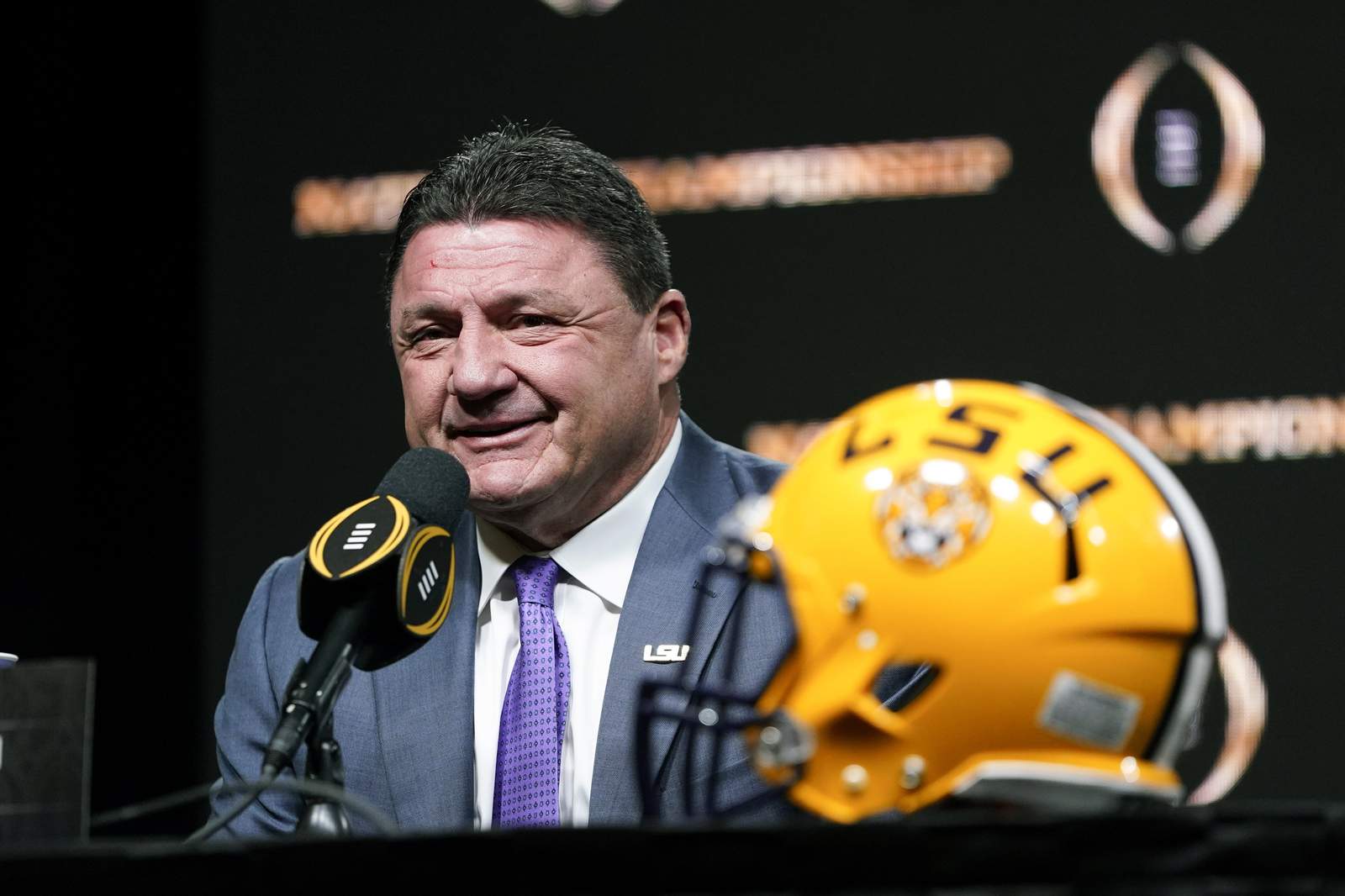Orgeron: LSU in the market for a transfer cornerback now