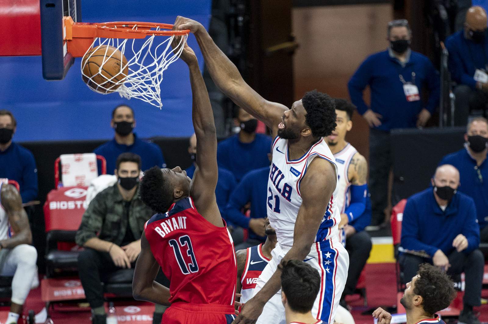 Sixers top Wizards despite Beal’s record-tying 60 points