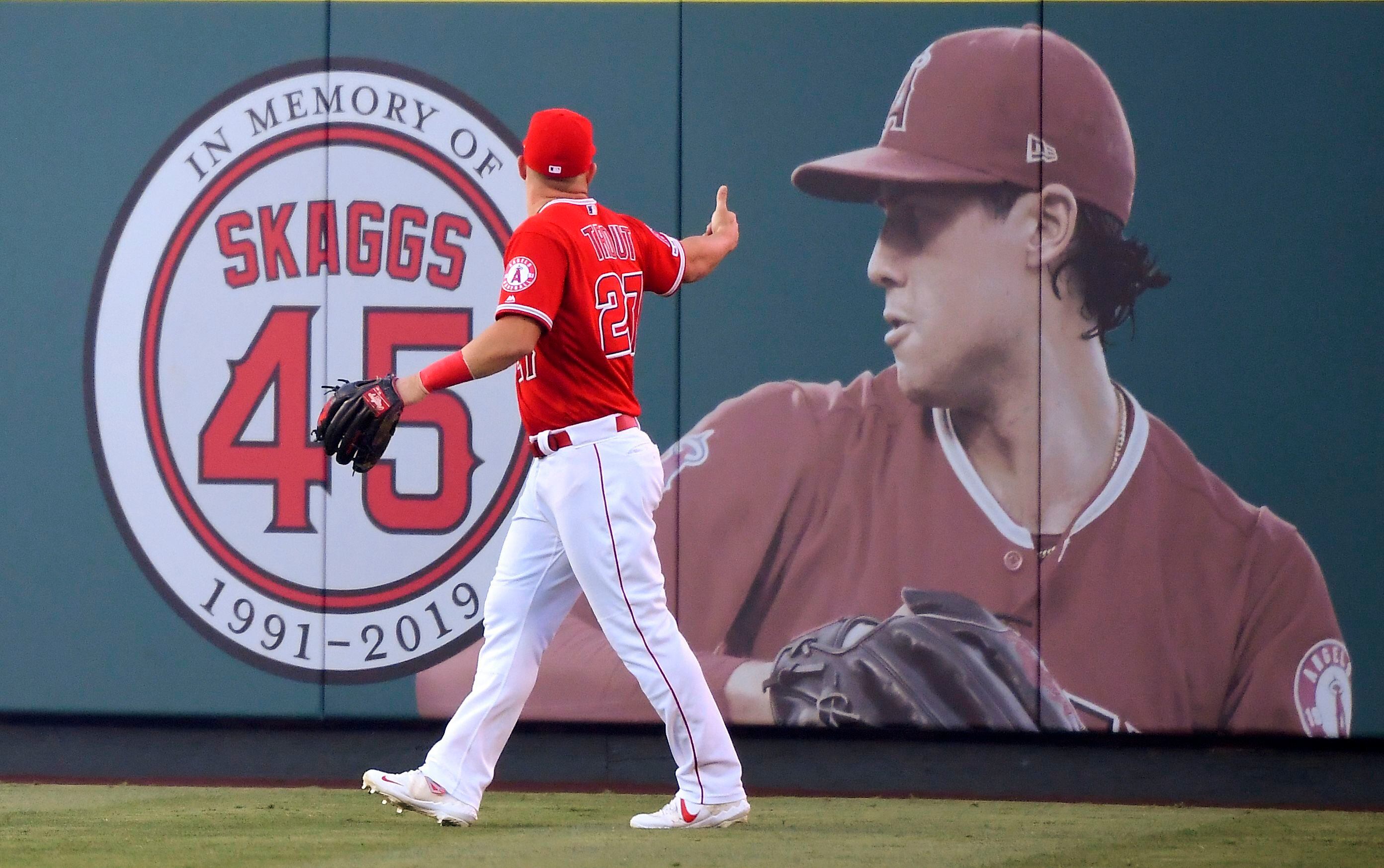 Widow and mother of late MLB pitcher Tyler Skaggs speak out against  fentanyl - Good Morning America