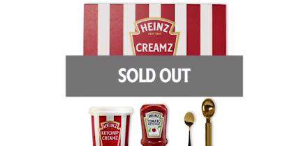 Heinz kit turns mayo, ketchup into frozen treats