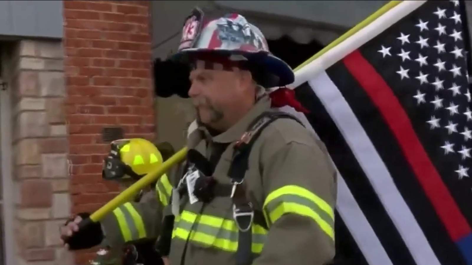 Buchanan Fire Department’s memorial walk honors first responders killed in 9/11 attacks