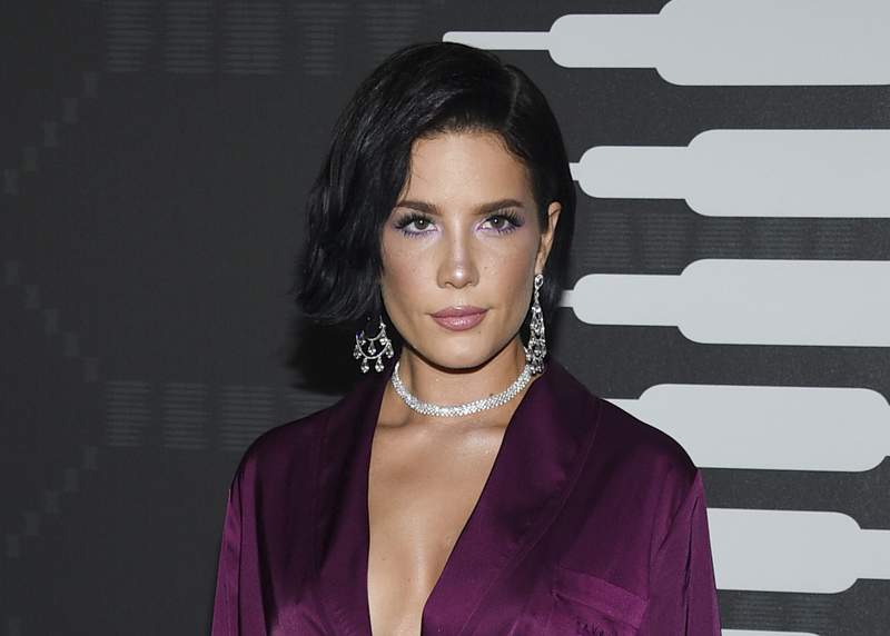 'Without Me' singer Halsey announces birth of first child