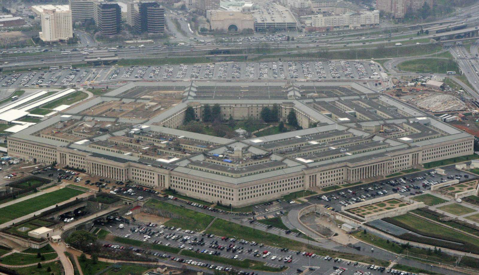 Top Pentagon official tests positive for coronavirus