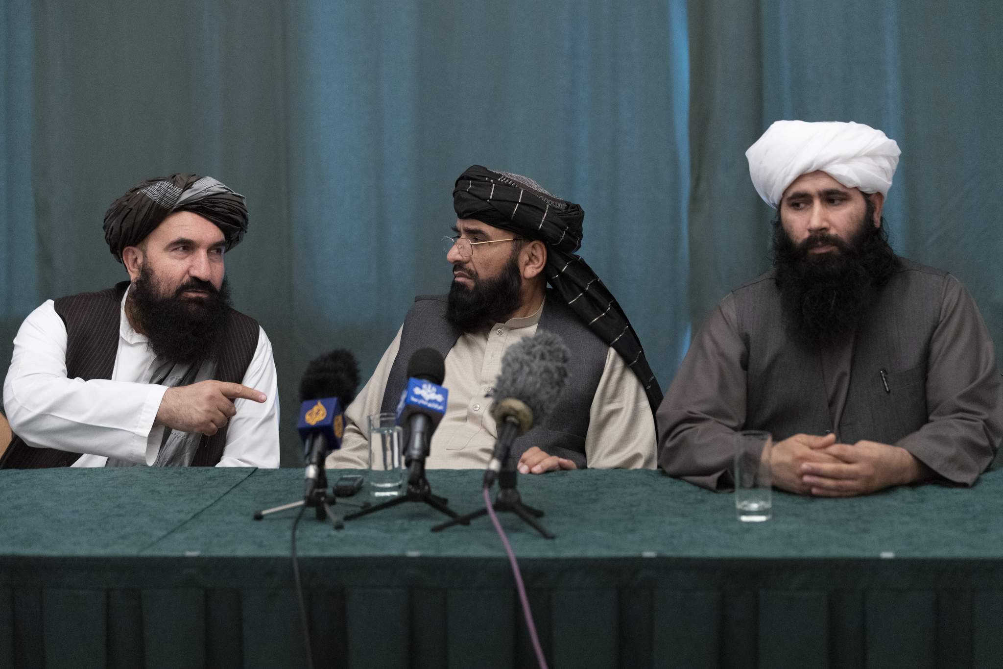Taliban expect US withdrawal, vow to restore Islamic rule