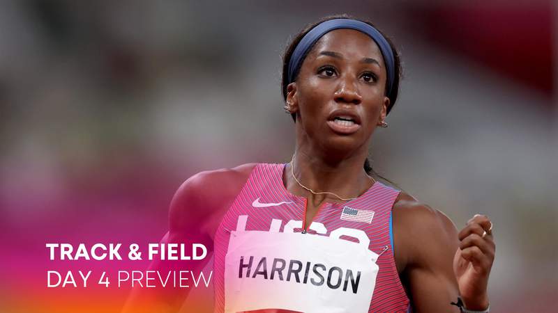 Track & Field Day 4: Harrison, Camacho-Quinn battle for 100mH gold
