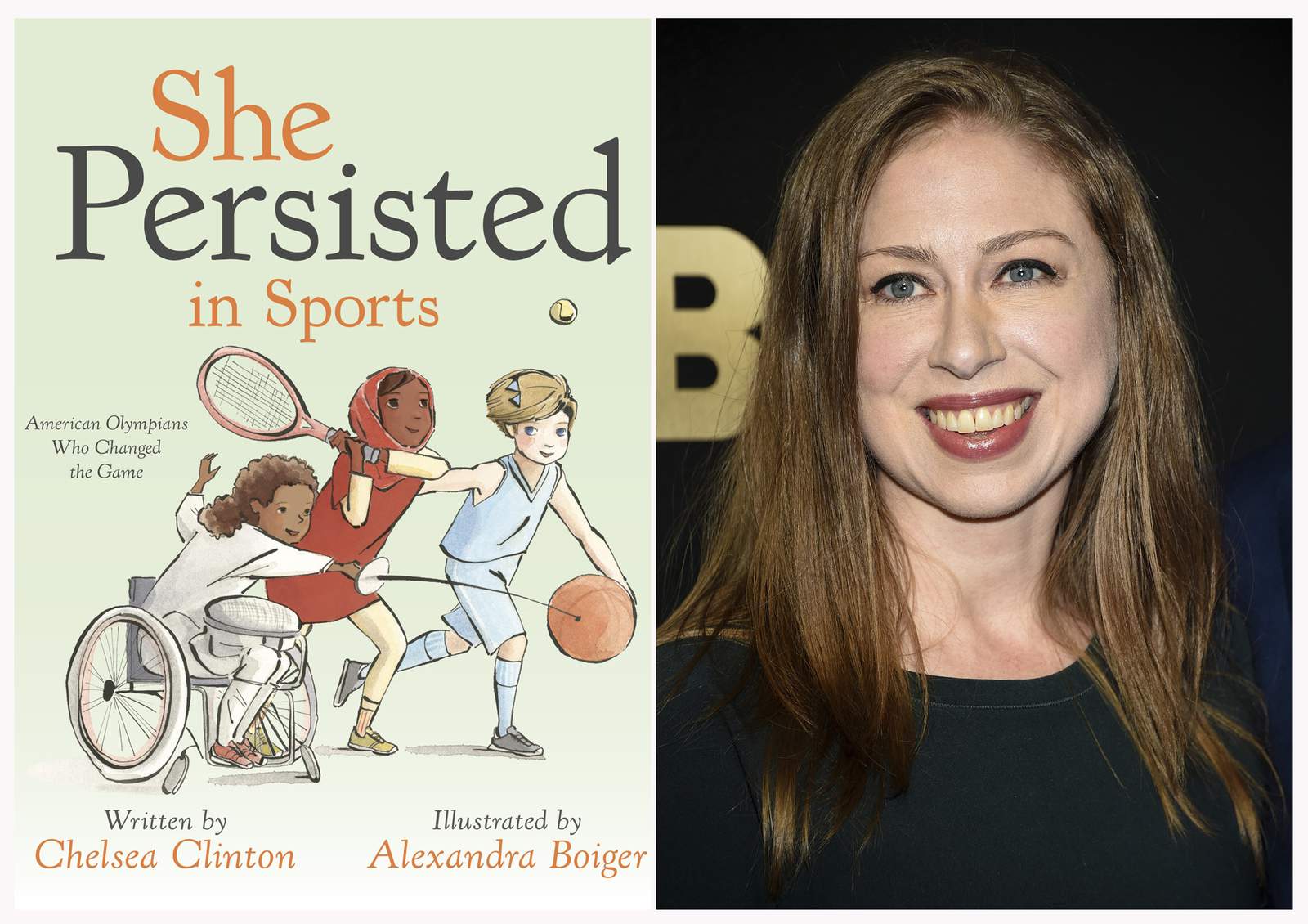 Chelsea Clinton's next book celebrates women in sports