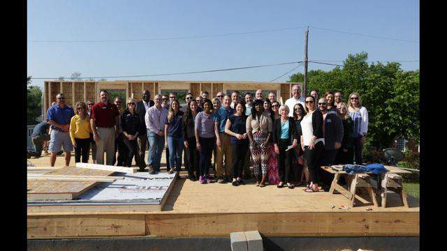 Home for Good: 10 News and Habitat for Humanity wall-raising ceremony