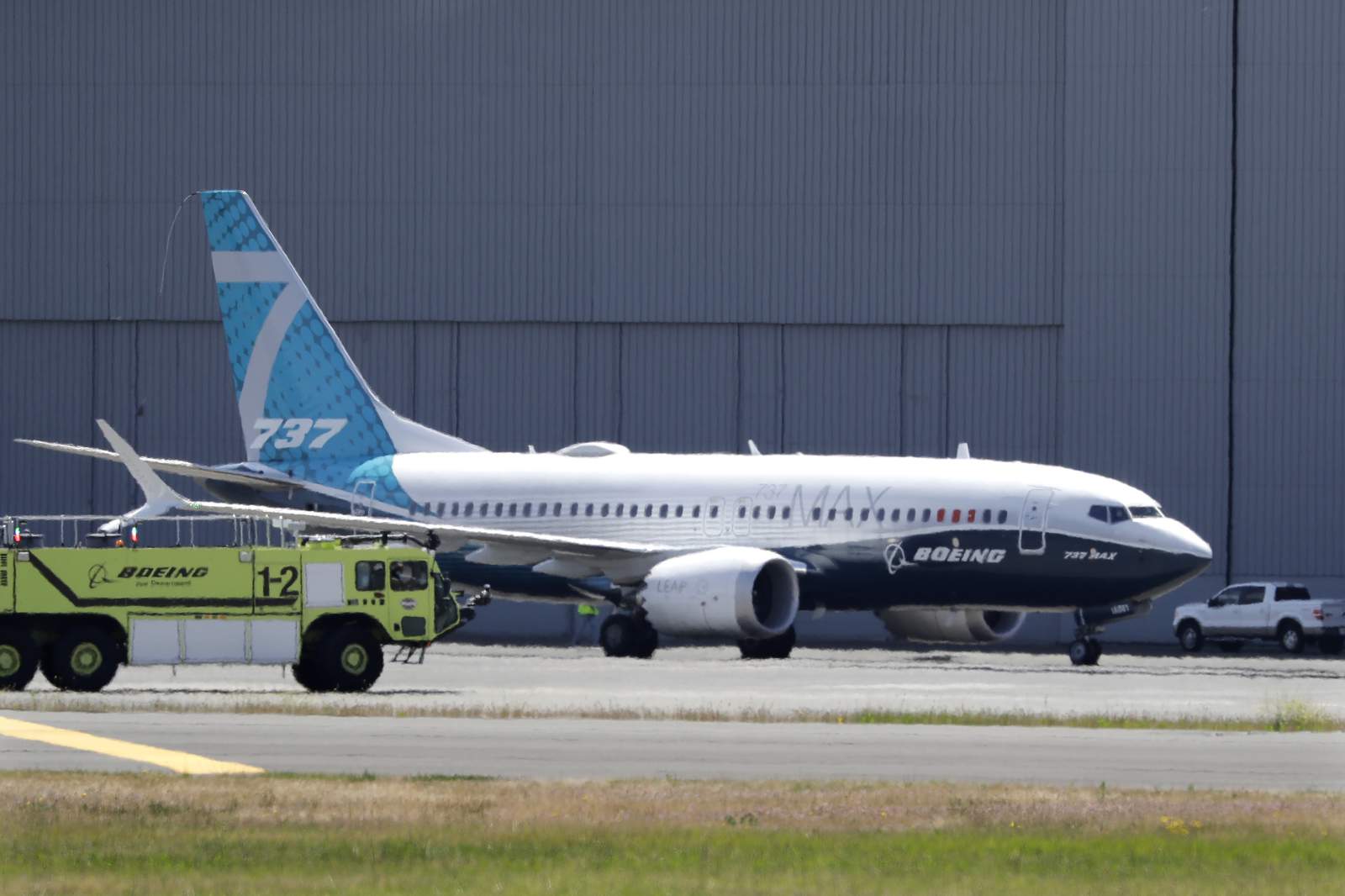 Boeing will pay $2.5 billion to settle charge over 737 Max