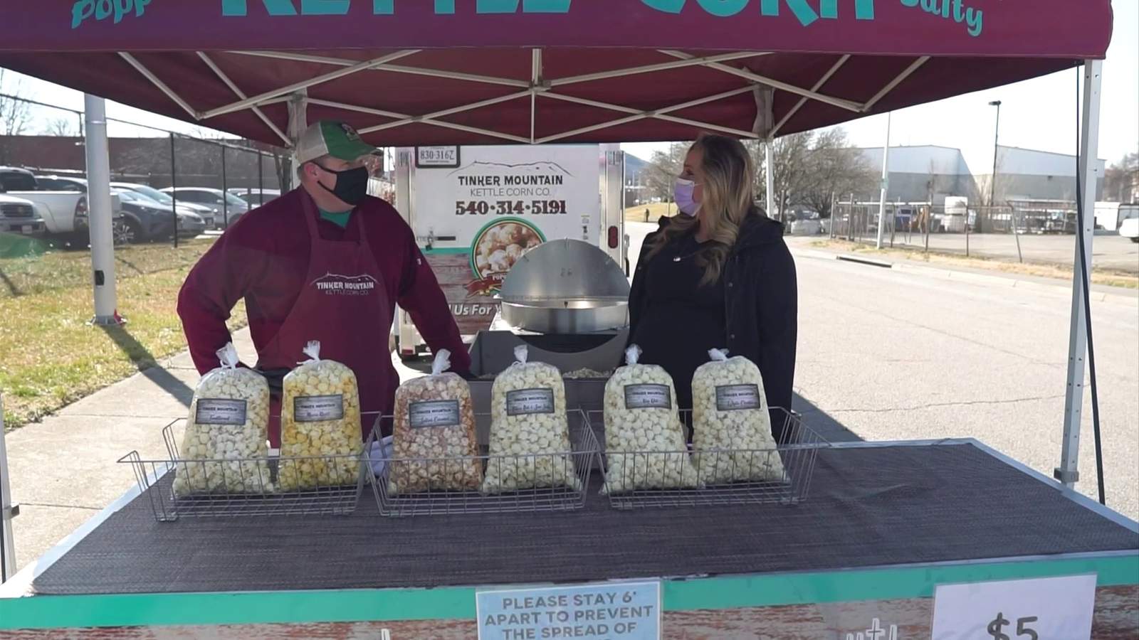There’s more to popcorn than your microwave, Tinker Mountain Kettle Corn Co. explains